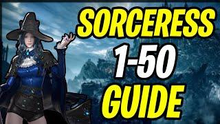 Sorceress Leveling Guide in Lost Ark 1-50