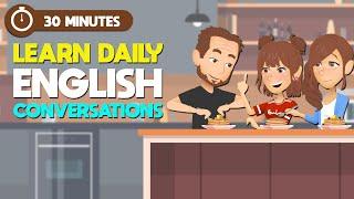 Learn Daily Habits English Conversations | Improve Your English Skills in 30 Minutes