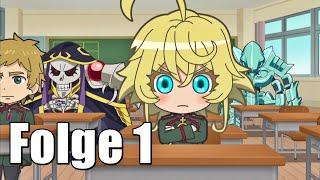 Isekai Quartet - Folge 1 (Deutsch/German) | Isekai Anime Review - KONSUMA