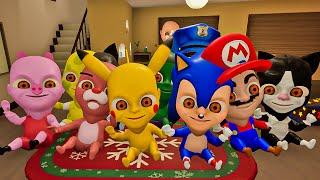 ULTIMATE Baby in Yellow Party!  EPIC Baby Mods Unleashed In Baby In Yellow
