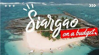 SIARGAO on a BUDGET (w/ Itinerary) | Blaha Ka