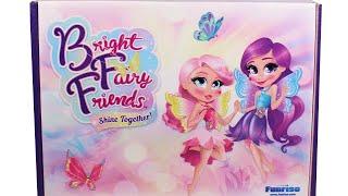 Bright Fairy Friends Surprise Box Unboxing Toy Review