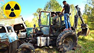 ️Stealing a Tractor from Marauders in Chernobyl