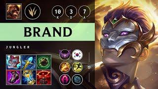 Brand Jungle vs Graves - KR Master Patch 25.05