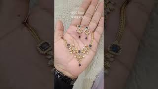 wow new collection latest design #jewellery #earrings #saree oder new 7829927088