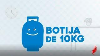 Conheça a botija de 10kg da Fogás