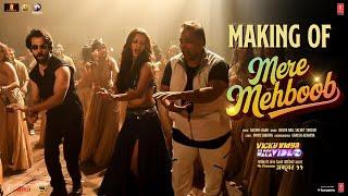 Making Of Mere Mehboob: Rajkummar Rao | Triptii Dimri | Vicky Vidya Ka Woh Wala Video | Sachin-Jigar