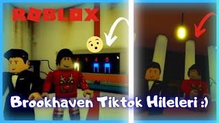 Muhteşem Brookhaven TikTok Hileleri  - Roblox Brookhaven  Rp Türkçe