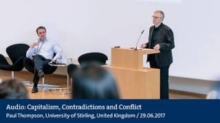 Audio: Paul Thompson: Capitalism, Contradictions and Conflict