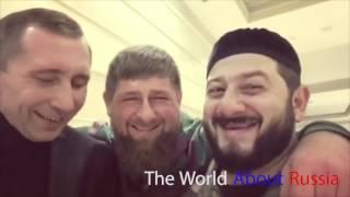 Ramzan Kadyrov and Russian comedians answer questions NATO (version with translation)