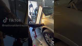 National Dent Repair - How we secure the heat gun so we can work on the dents #pdr #carrepair