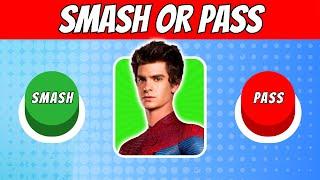 SMASH or PASS | MARVEL Edition 2024 | QUIZ WAVEZ