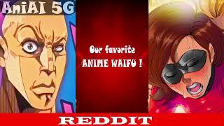 Anime vs Reddit (The rock reaction meme) Memes Video - Anime Arts