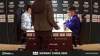 Alireza Firouzja beats Nodirbek Abdusattorov with Style | Norway Chess Championships 2023