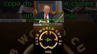 TRUMP ACABA DE ANUNCIAR O CONFRONTO  #futebol #podcast #shorts #youtube #jogos #brasil#football
