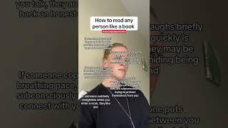 How to read any person like a book #bodylanguage #nlp #nlpcoach #bodylanguagetips