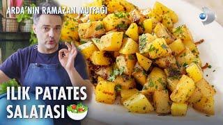 Ilık Patates Salatası Tarifi  Arda'nın Ramazan Mutfağı 112. Bölüm