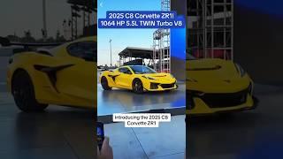 2025 C8 Corvette ZR1! The 1064 Horsepower Chevy Hypercar #corvette #cars #chevy