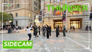 [KPOP IN PUBLIC|SIDECAM] SEVENTEEN (세븐틴) - ‘THUNDER’ Dance Cover | Dreamy Dream Dance | PERTH｜AU