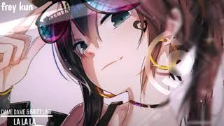 Nightcore - La La La (Lyrics)