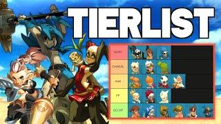 TIERLIST PVP 200 & BL DOFUS 3