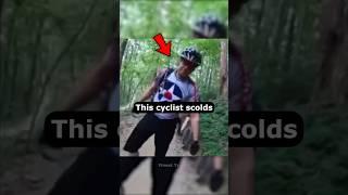 Cyclist Karen Gets MAD At Disabled Person 