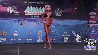 Posing Bikini | 2019 Miami Muscle Beach Pro