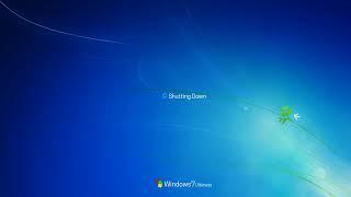 Windows 7 Low Battery Shutdown