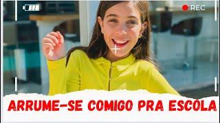 ARRUME-SE COMIGO PARA IR À ESCOLA EM UM DIA DIFERENTE