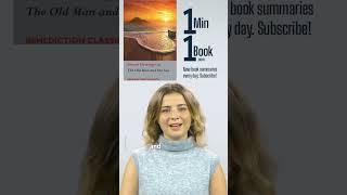 The Old Man and the Sea by Ernest Hemingway - 1 Minute Summary #1Min1Book #BookSummary #OldManAndSea