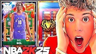 I WON KING OF THE COURT & GOT THIS FREE 100 OVERALL & 5 GOAT FESTIVAL EVENT CARDS IN NBA 2K25 MyTEAM