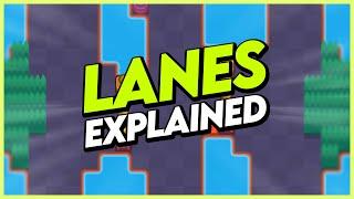 Lanes Explained | Brawl Stars Basic