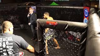 MIKI GASKIN VS SERIHY SIDEY 150 LB TITLE FIGHT RAGE IN THE CAGE 4
