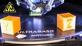 УЛЬТРАБАЗА. ДОРАБОТКА 3D ПРИНТЕРА ANYCUBIC KOSSEL