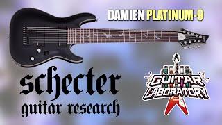 [Eng Sub] SCHECTER DAMIEN PLATINUM-9 electric guitar. Nine strings are not eight!