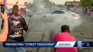 WISN 12 Editorial: Milwaukee 'street takeovers'