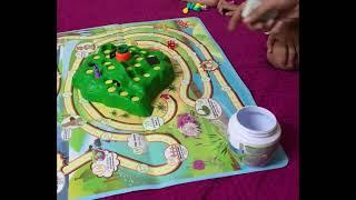 Minh’s world // play board game “tortoise vs bunny challenge” - chơi game thỏ và rùa vượt bẫy