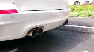 BMW X5 M 555 HP + Sport Exhaust