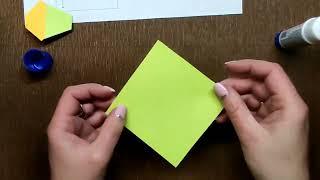 Делаем бобра своими руками | онлайн-проект «Origami time»