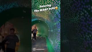 The Warp Pipe to Enter Super Nintendo World at Universal Studios Hollywood!