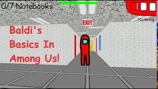 Red's Basics In Among Us! | V.1.0 | Baldi's Basics Mod!