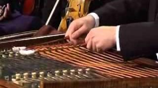 Dezyderij Zador.Improvisation and fanfare for cymbalom.flv