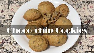 The EASIEST Choco-Chip Cookies Recipe | Crispy, Chewy & Loaded with Chocolate and Almonds!