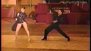 Forrest Vance & Chantal LeClerc 1993 Southeast Dance Championships Latin Showdance - Cha Cha