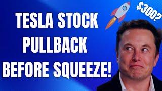  TESLA PULLBACK BEFORE SQUEEZE!! TSLA, SPY, NVDA, ES, QQQ, BTC, MSFT, GOOG, & META PREDICTIONS!  