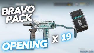 Opening 19 Bravo Packs in Rainbow Six Siege... | Operation Dread Factor