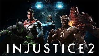 Injustice 2 ИГРОФИЛЬМ (весь сюжет, 1080p )