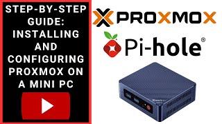 Step-by-Step Guide: Installing and Configuring Proxmox on a Mini PC