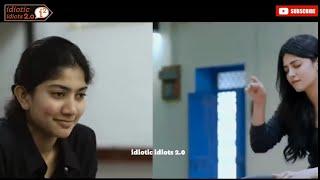 sai pallavi vs sruthi hasan Dance | premam | Dance scene | idiotic idiots 2.0