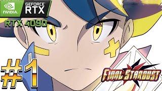 Final Stardust: Cosmic Nexus (PC) Gameplay Walkthrough Part 1 - Early Access [1080p 60fps]